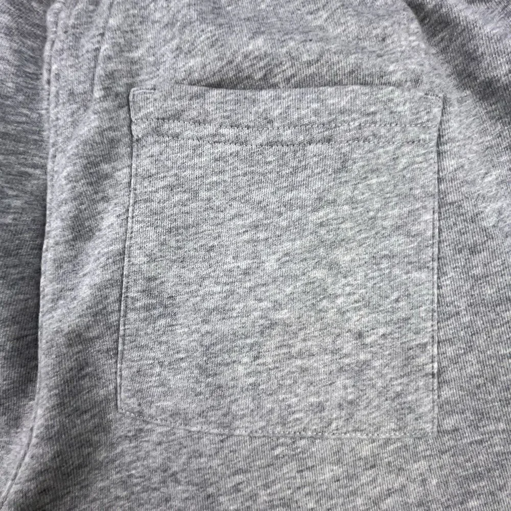 Fabletics The Year Round Terry Jogger Sweatpants Mens XL Gray Smiley Face